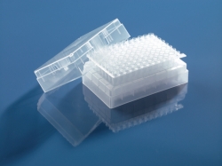 96-Röhrchen-Rack, für den Einsatz in Robotersystemen