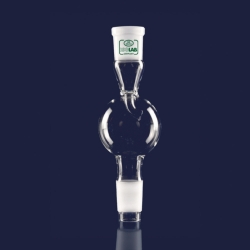 Tropfenfänger, Borosilikatglas 3.3, gerade