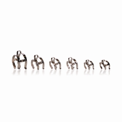 Klemmen-Sortiment KECK&trade;, Metall, f&uuml;r Kegelschliffe