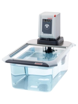 Ba&ntilde;os termost&aacute;ticos CORIO&trade; CD-BT, con tanques transparentes