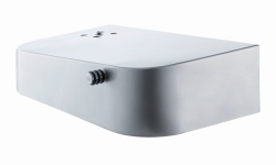 Cubiertas abatibles para ba&ntilde;os, acero inoxidable