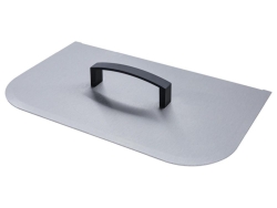 Tapas planas para ba&ntilde;os, acero inoxidable