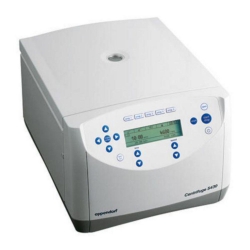 Microcentr&iacute;fuga 5430/5430R (General Lab Product) sin rotor, con teclado de l&aacute;mina