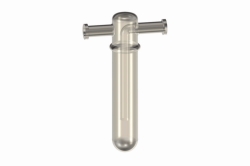 Ersatzk&uuml;hlfallen f&uuml;r K&uuml;hlfallen mit Dewargef&auml;&szlig;, Borosilikatglas 3.3, einteilig, Standardausf&uuml;hrung mit KF NW Vakuum-Kleinflansch