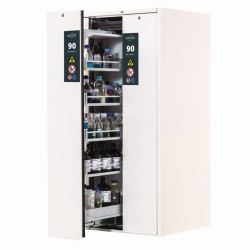Armarios de seguridad V-Move 90, con equipamiento interior