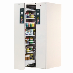 Armarios de seguridad V-Move 90, con equipamiento interior