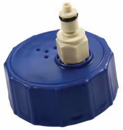 Tapones roscados GL 45 con tap&oacute;n con acoplamiento PMC12