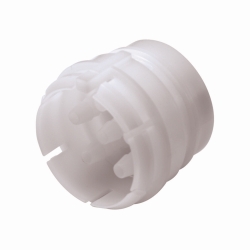Schnellverschluss-Kupplungsstecker ohne Ventil, Sixtube™-Serie, Acetal