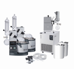 [LLG] Evaporadores Rotativos Hei-VAP Expert Control Paquete Twin VAP