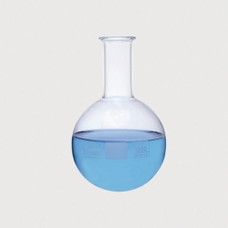 Matraces de fondo redondo, vidrio de borosilicato 3.3