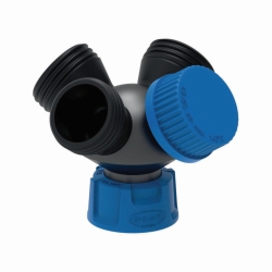 Mehrfachflaschenverteiler GL 45, HDPE