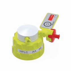 b.safe Caps, GL 45, PPS, seitliche Anschlüsse