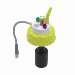 b.safe Waste Caps S 55, PP, mit elektronischer F&uuml;llstandskontrolle