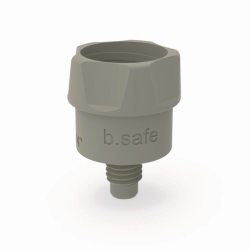 Adapter für Kapillaranschlüsse, PP