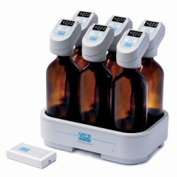 Sistema de sensor RESPIROM&Eacute;TRICO de DBO 6, con Databox&trade;