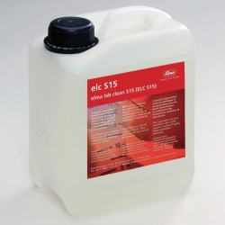 Concentrado para ba&ntilde;os de ultrasonidos elma lab clean S15