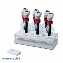 Sistema de sensor RESPIROMETRIC 6 Maxi, con Databox&trade;