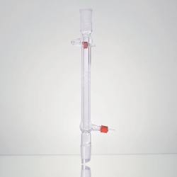 LLG-Condensador seg&uacute;n Liebig, vidrio borosilicato 3.3, PP oliva