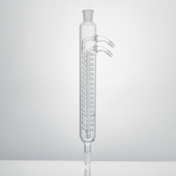 LLG-Condensador seg&uacute;n Dimroth, vidrio borosilicato 3.3, oliva de vidrio