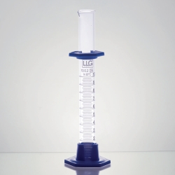 LLG-Cilindros de medida, vidrio borosilicato 3.3, forma alta, clase B