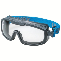 Gafas de protecci&oacute;n uvex i-lite 9143 con adaptador de junta facial y cinta craneal