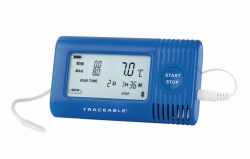 Registrador de datos de temperatura Traceable&reg;, con 1 sonda tipo bala