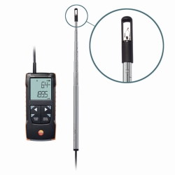 Anem&oacute;metro de hilo caliente testo 425