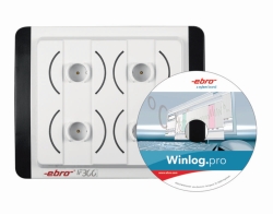 Mini-Temperaturdatenlogger EBI 11 Starter-Kit SK 6100