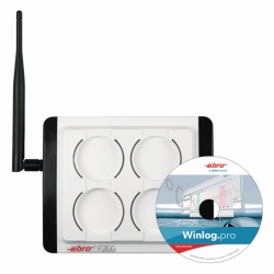 Data logger de temperatura EBI 12 kit de inicio SK 6200