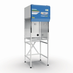Chemikalien-Laborabzug ChemFAST Elite, mit PVC-Arbeitsfl&auml;che