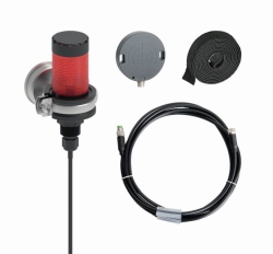 Scheibensensor Set, Signallampe, Füllstand