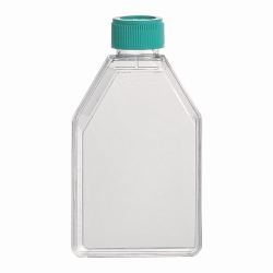 Matraz de cultivo celular, con superficie 3DSphearo&trade; Ultra-low Adsorption, PS, est&eacute;ril.