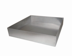 Gradilla para recipientes de Drosophila, aluminio