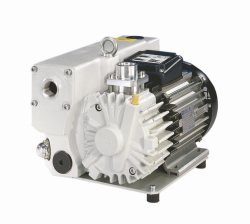 Drehschieberpumpe SOGEVAC SV B, mit 1-Phasen-Motor