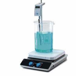 Agitador magn&eacute;tico con calefacci&oacute;n AREC 10 Digital set, con regulador de temperatura