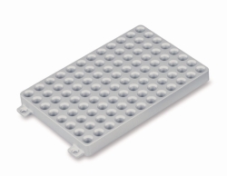 Adapter für Teleshake 95, Aluminium