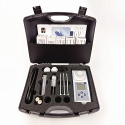 Photometer MD150 CL-Br-ClO2-O3-pH, mit Reagenztabletten