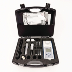 [LLG] Fot&oacute;metro MD150 Cl-pH, con reactivos en polvo y pastillas