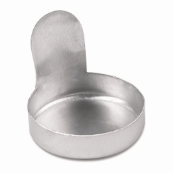 [LLG] Platos de pesada, aluminio, con leng&uuml;eta para los dedos