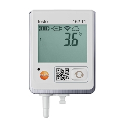 [LLG] Registrador de datos de temperatura en l&iacute;nea testo 162 T1, con sensor de temperatura NTC integrado