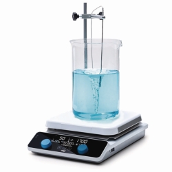 [LLG] Agitador magn&eacute;tico con calefacci&oacute;n AREC 10 Advance System, con sonda de temperatura, varilla y pinza