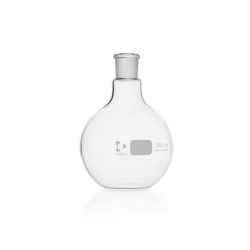 Flat bottom flasks with ground joint, DURAN&reg;