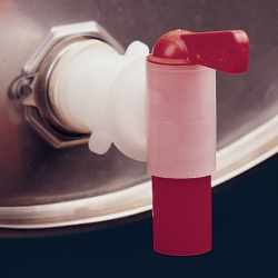 Ablasshähne Air, PE