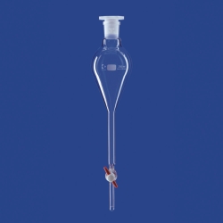 Embudos de decantaci&oacute;n seg&uacute;n Gilson, vidrio de borosilicato 3.3
