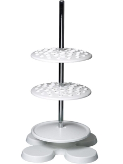 Pipettenst&auml;nder, PP, Stahl verchromt