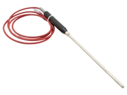 Pt100 temperature probes, stainless steel