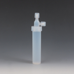 Microfrasco de lavado de gases, PFA
