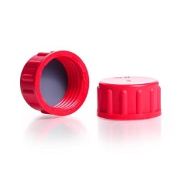 Schraubverschlusskappe mit Flachdichtung für "Rodaviss" NS 29