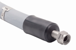 Mangueras de temperatura, acero inoxidable 1.4404, aislamiento simple