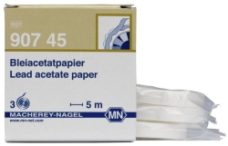 Testpapiere, Bleiacetat, Nachf&uuml;llpackung